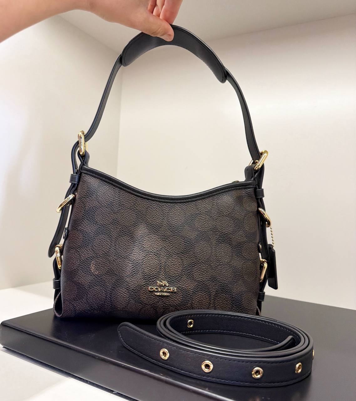 Bolsa com alça extra  crossbody