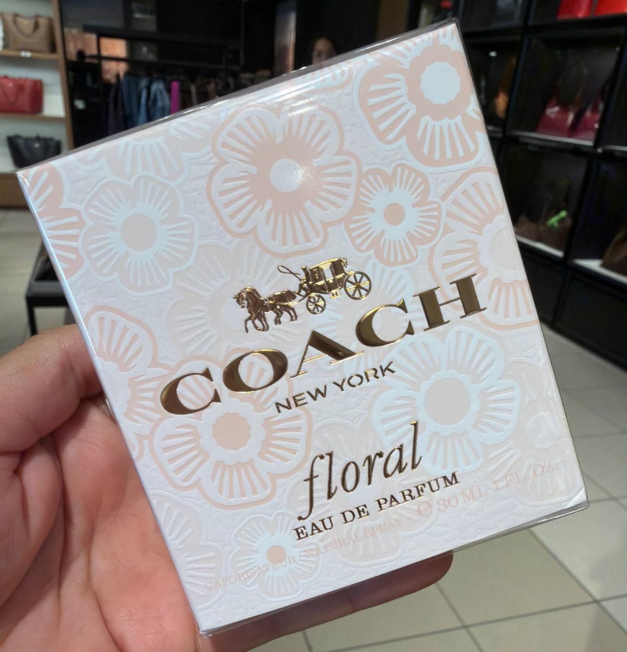 Perfume Floral Feminino 30 ML