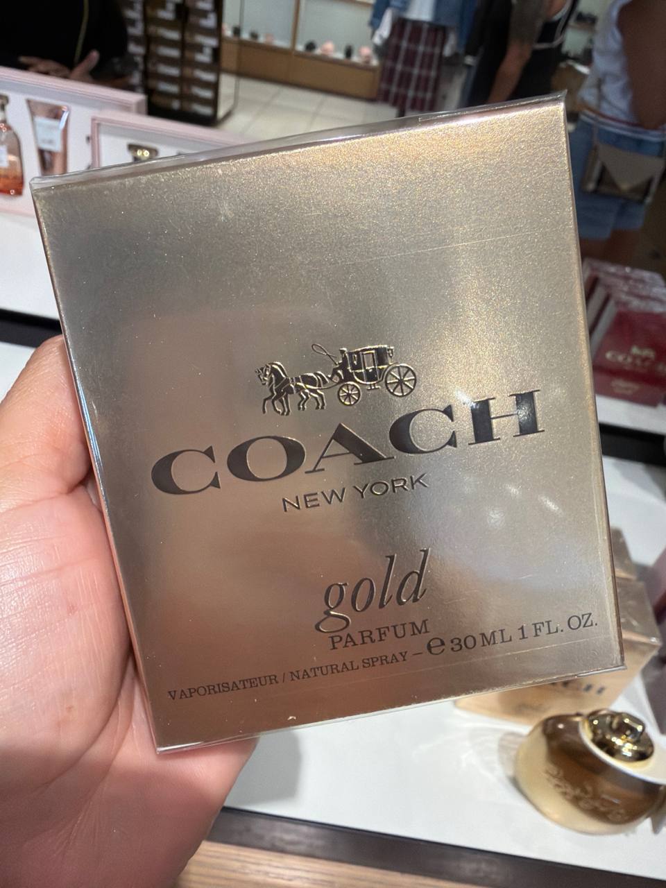 Perfume Gold Feminino 30 ML