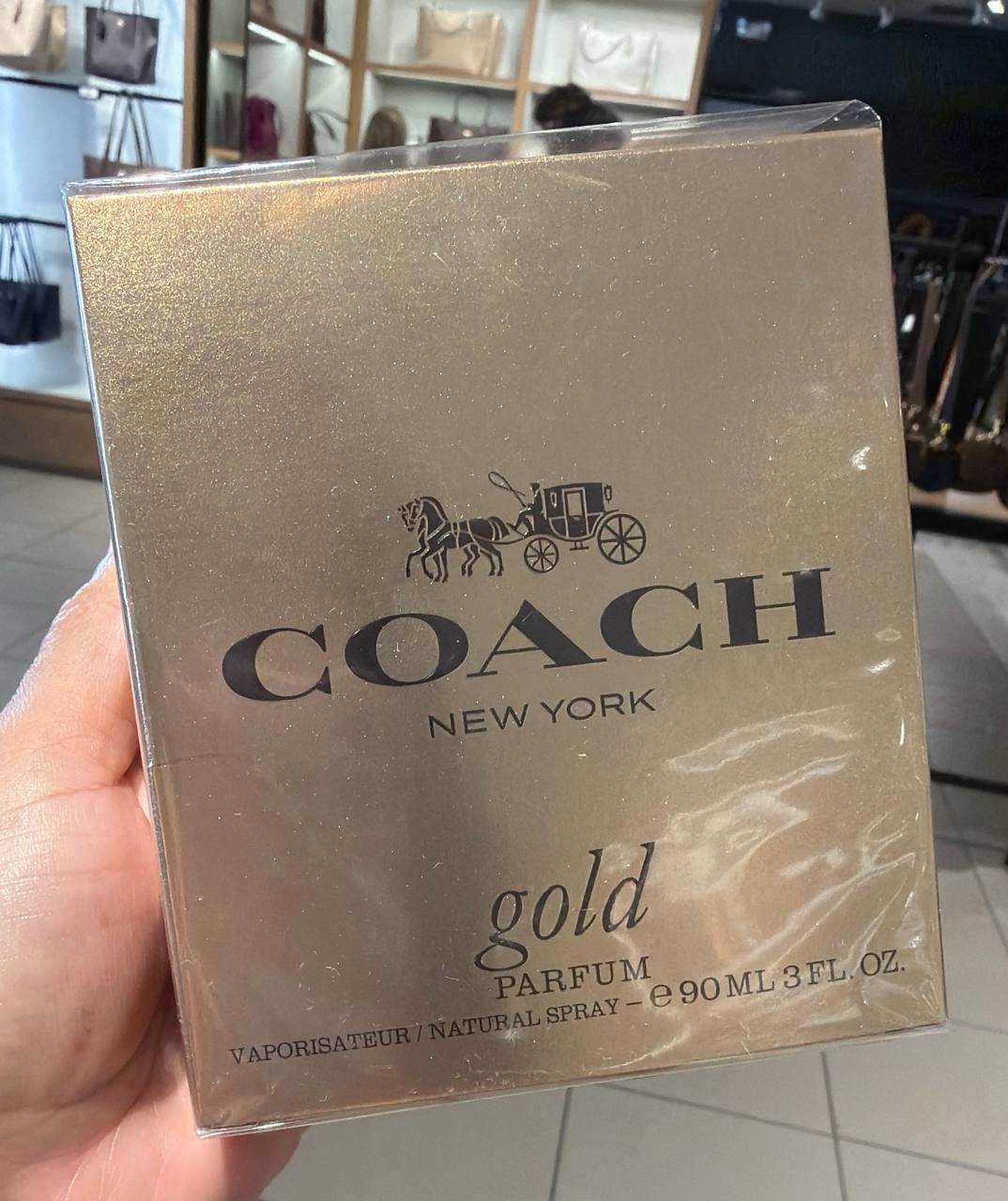 Perfume Gold Feminino 90 ML
