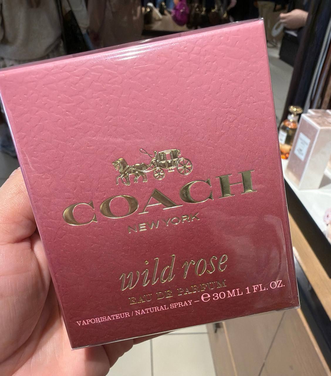 Perfume Wild Rose  Feminino 30 ML