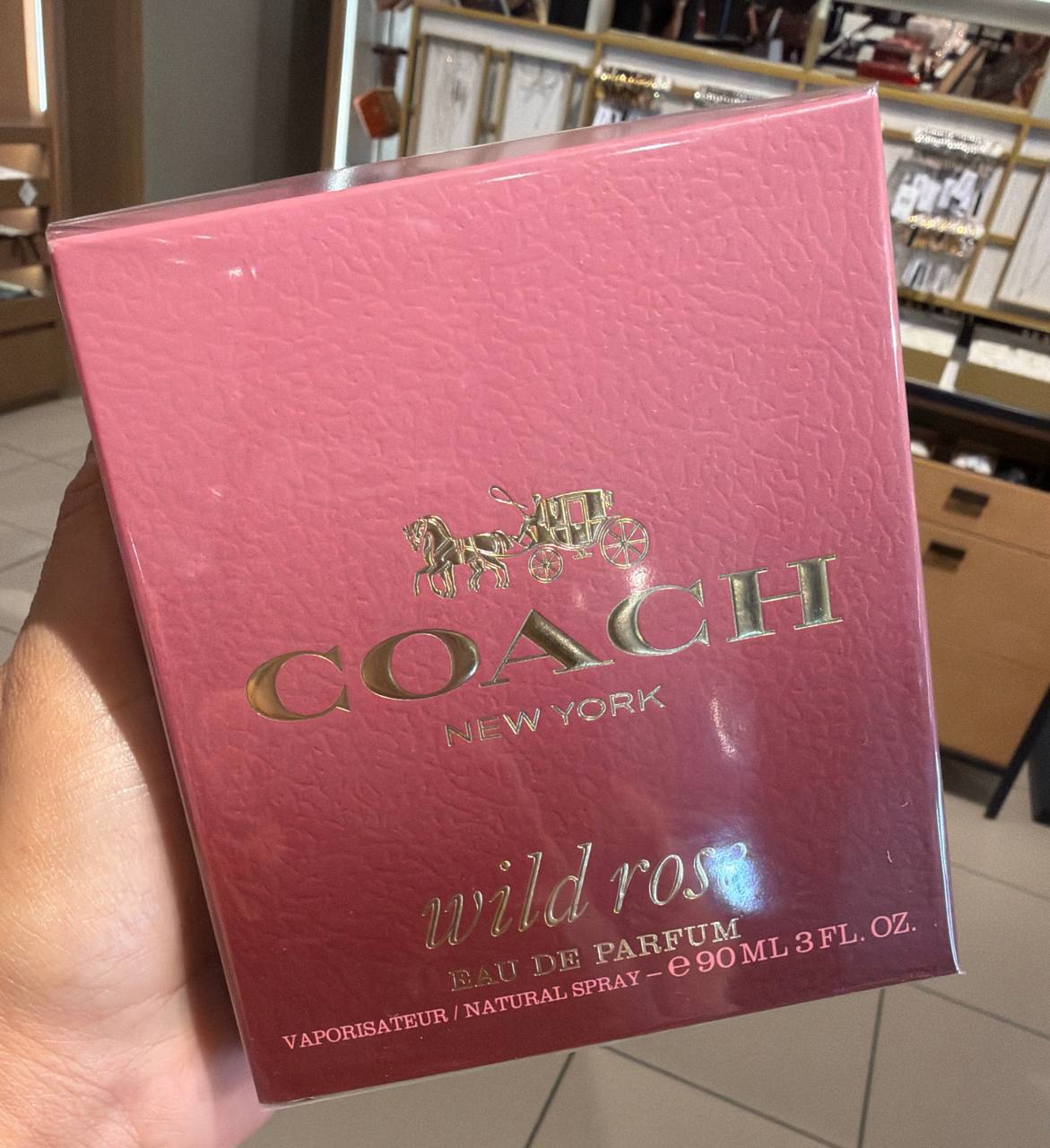 Perfume Wild Rose  Feminino 90 ML
