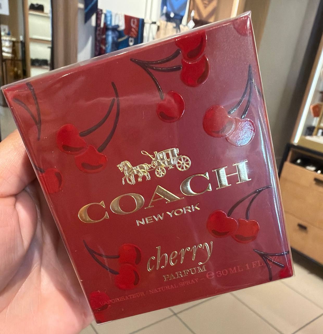 Perfume Cherry Feminino 30 ML