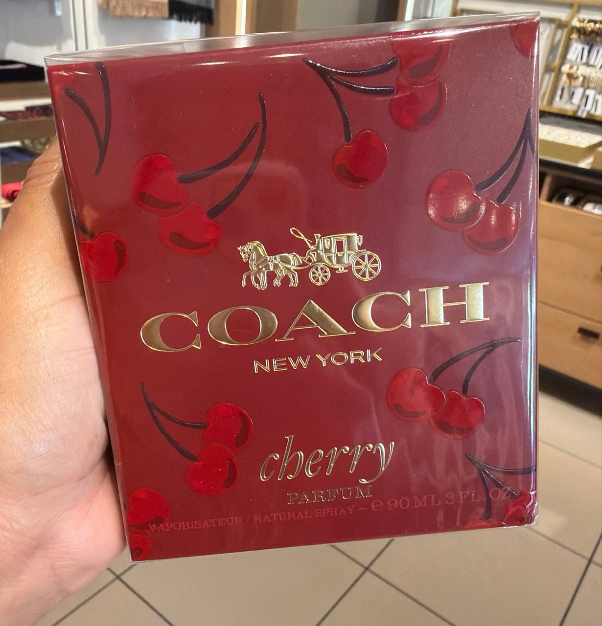 Perfume Cherry Feminino 90 ML