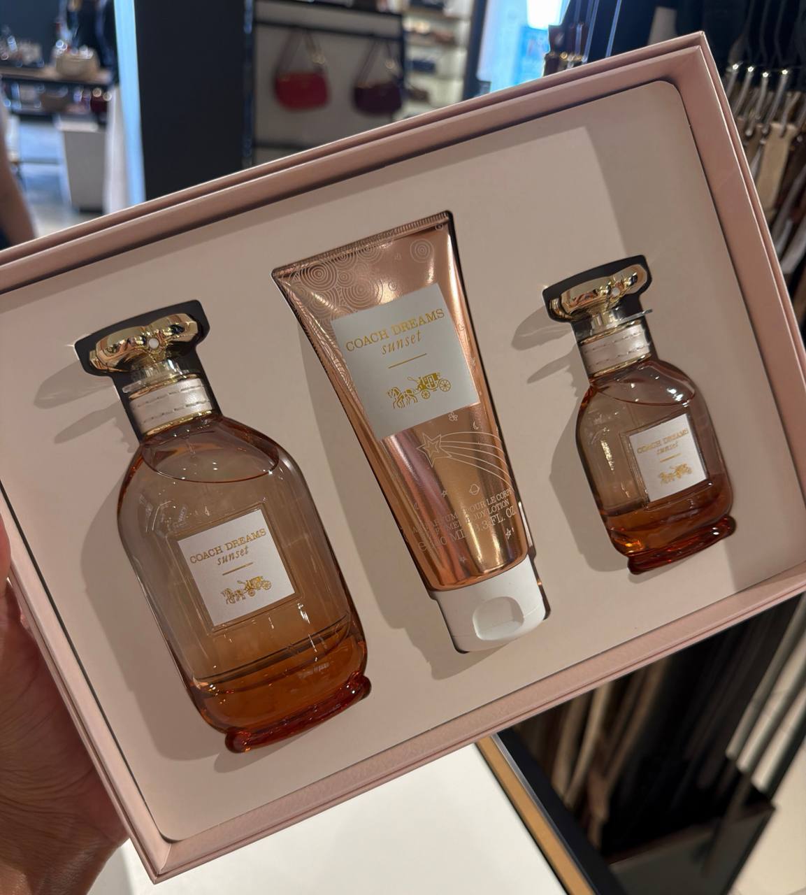 Kit Perfume Sunset Feminino