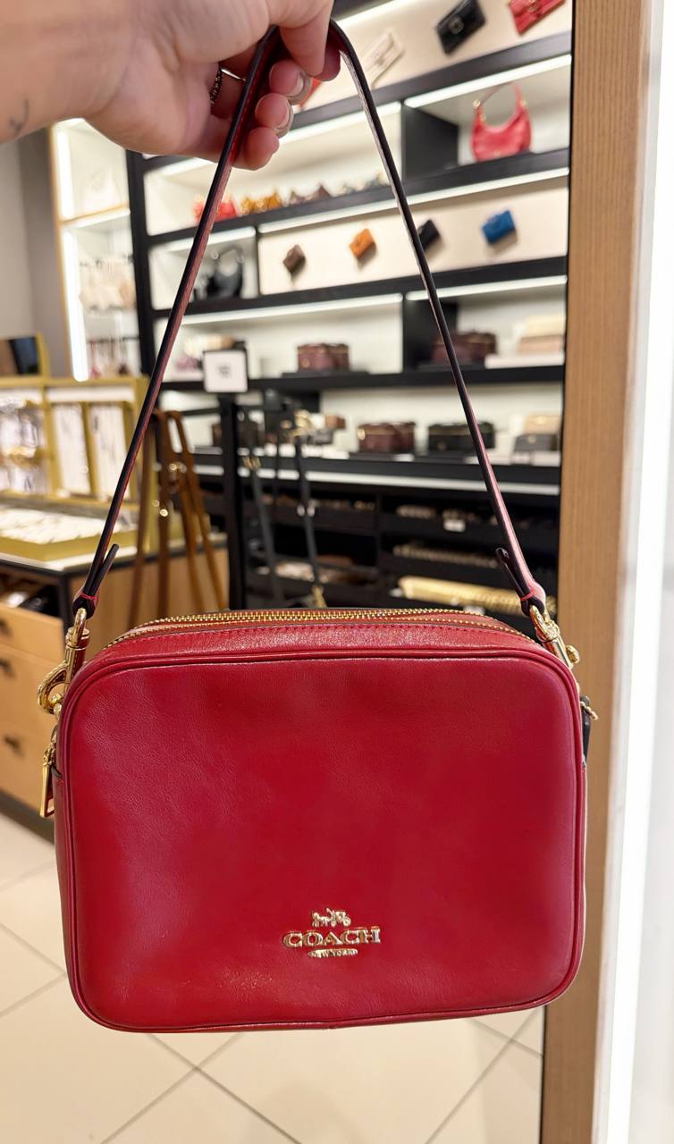 Bolsa com alça extra  crossbody