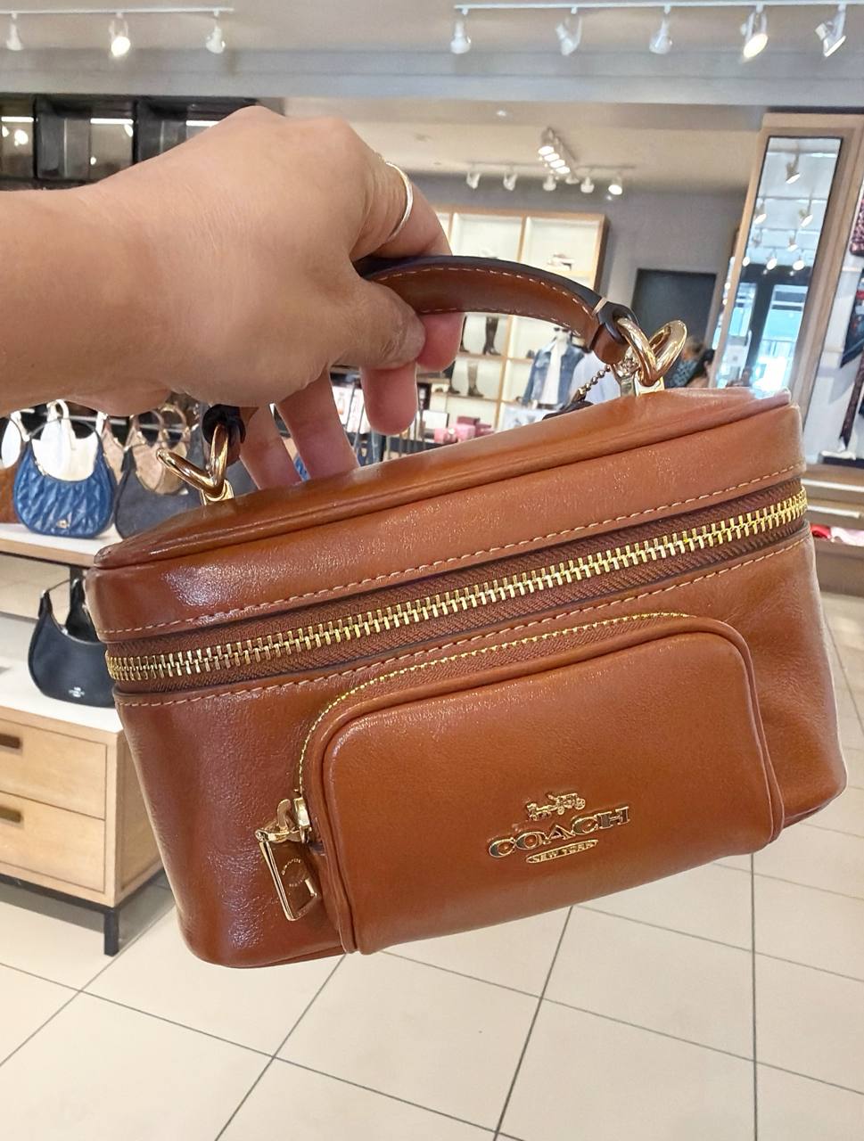 Bolsa Rainer Crossbody Bag com 3 alça