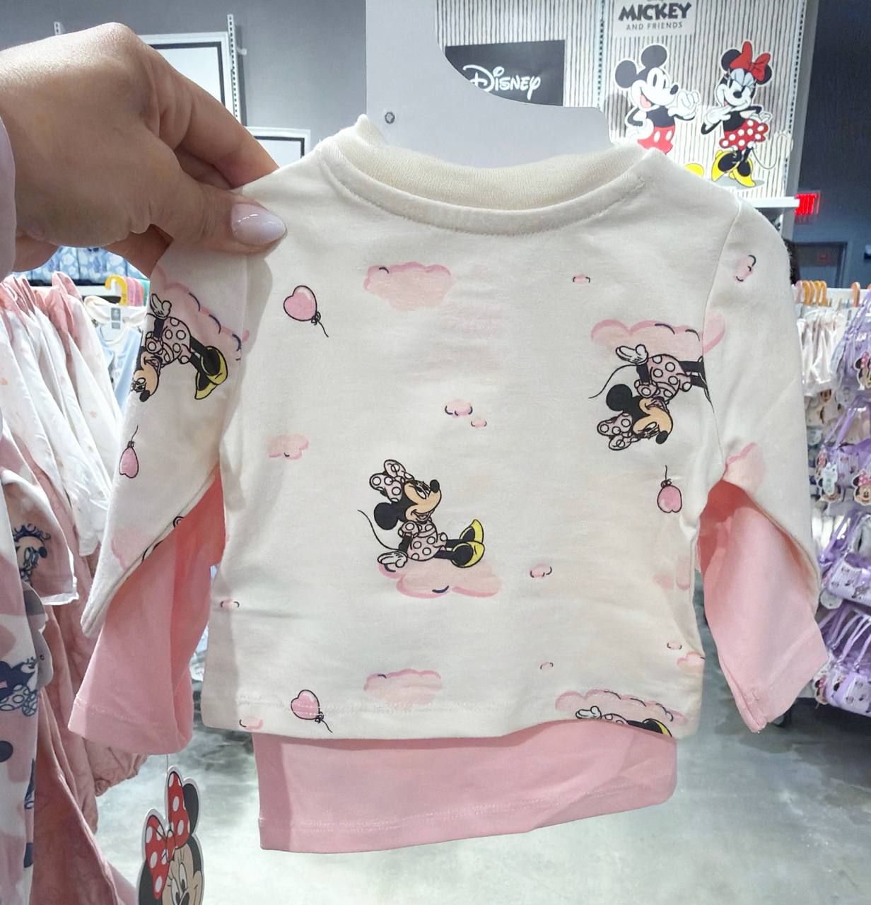 Manga longa Kit com 2
