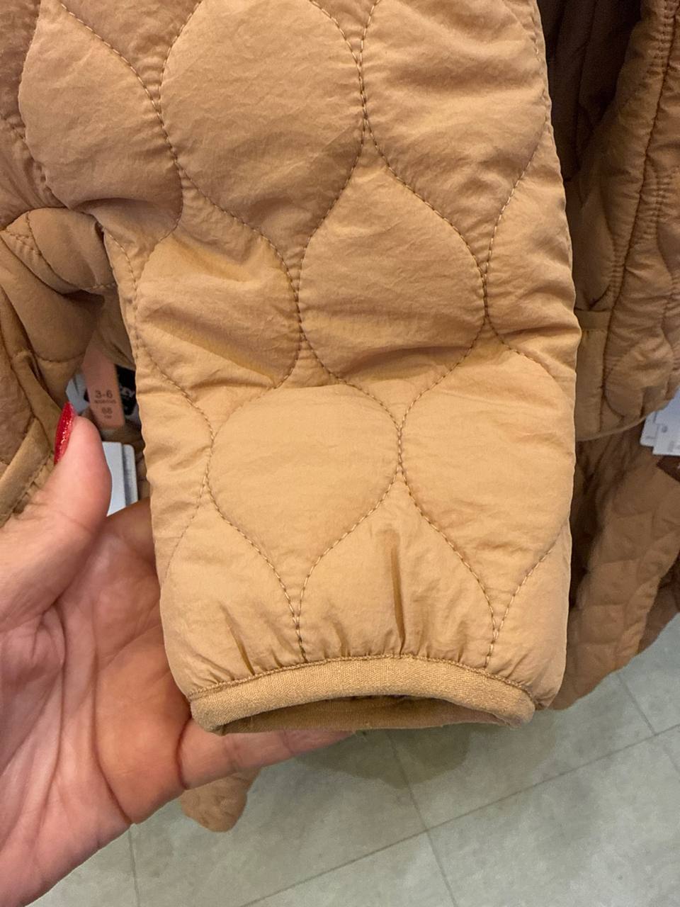 macacão   acolchoado com pé conversível