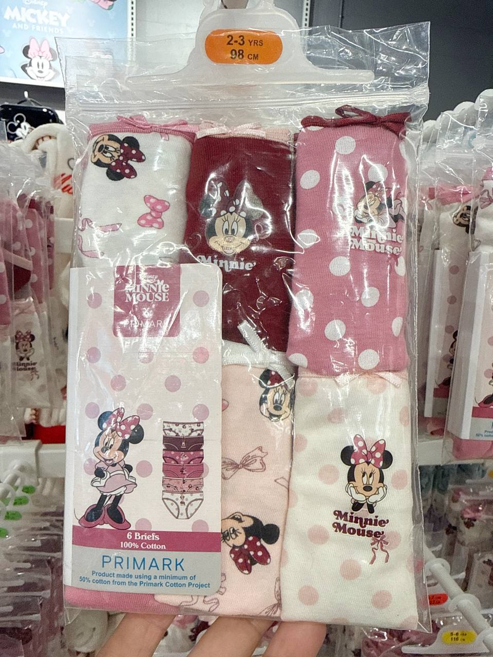 kit 6 Calcinha