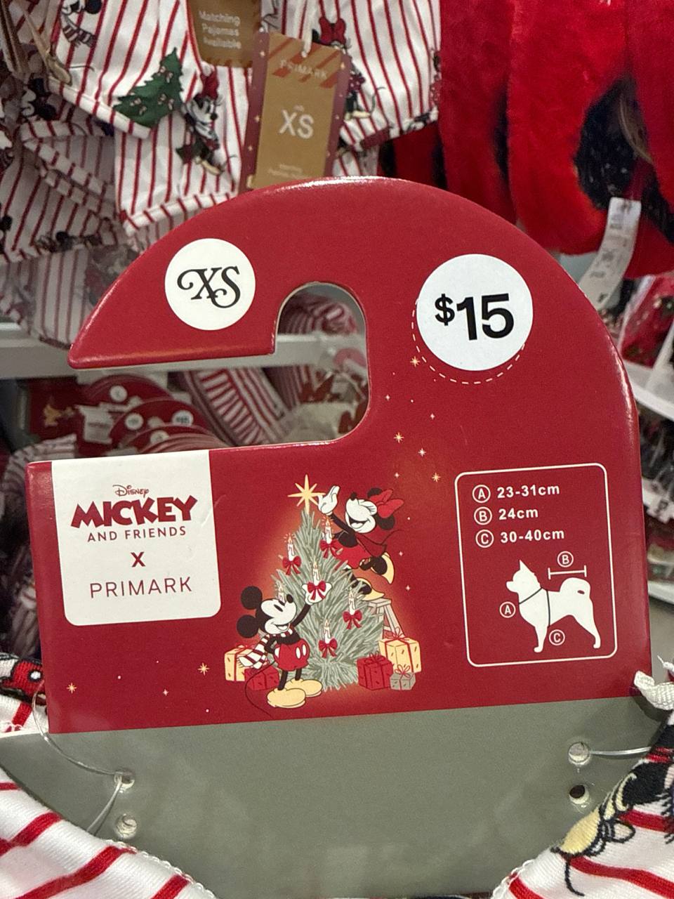 vestuário Natal DOG
