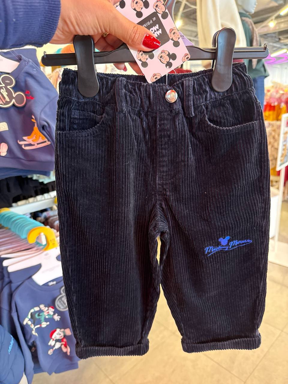 calça veludo