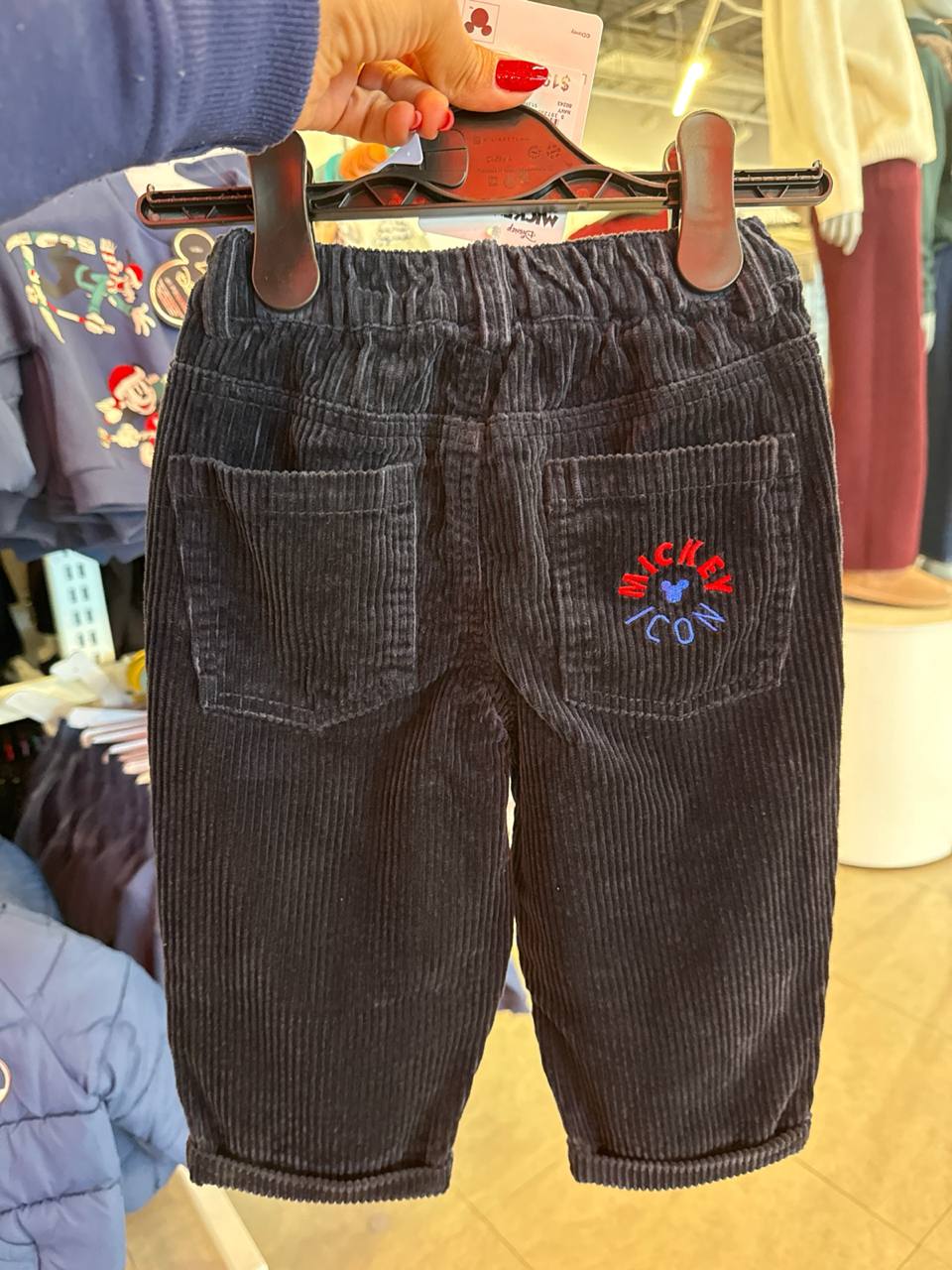 calça veludo