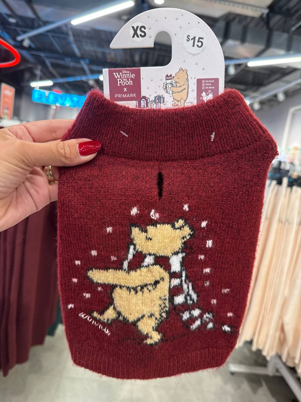 vestuário Natal DOG