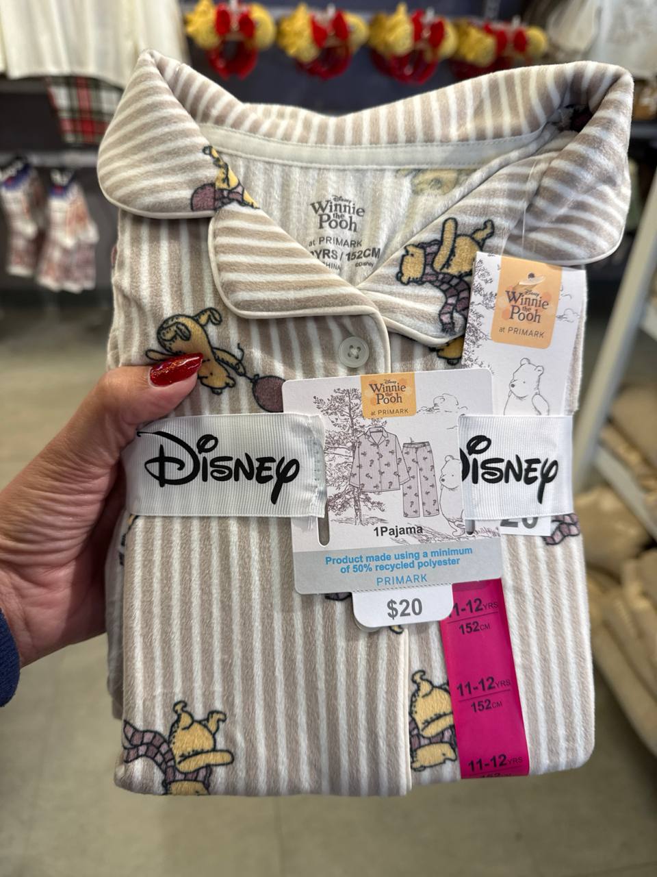 conjunto pijama