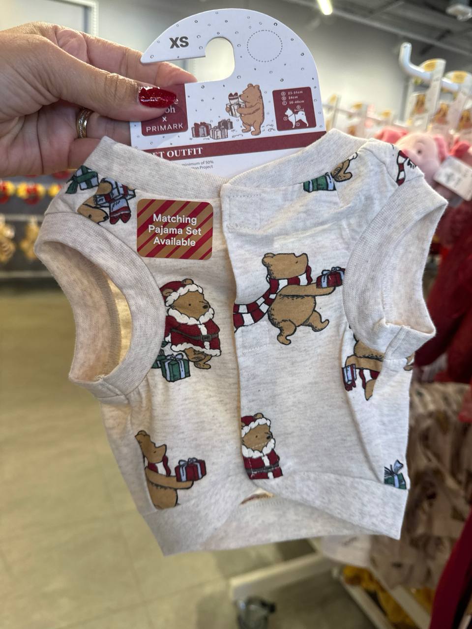 vestuário Natal DOG