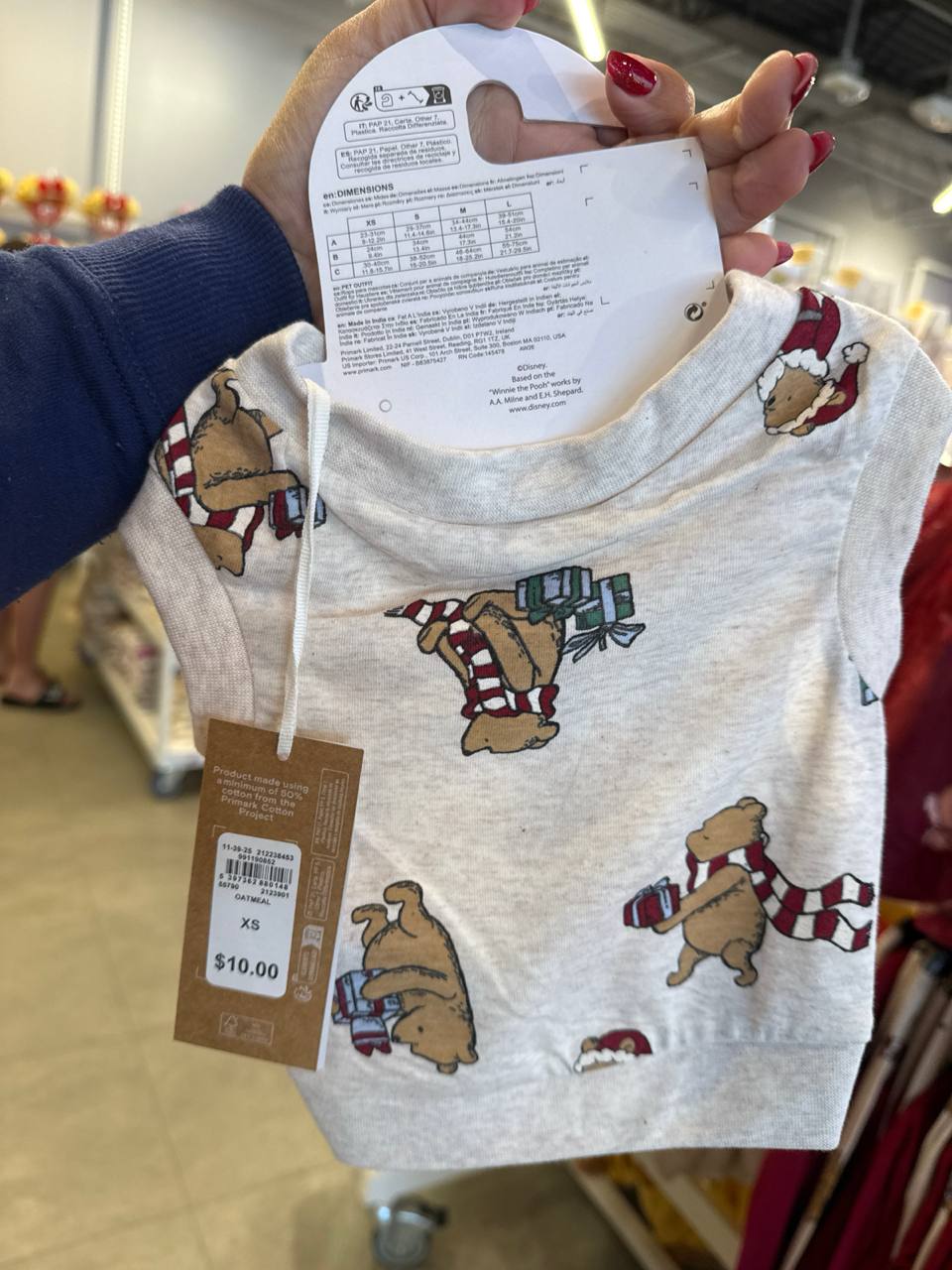 vestuário Natal DOG