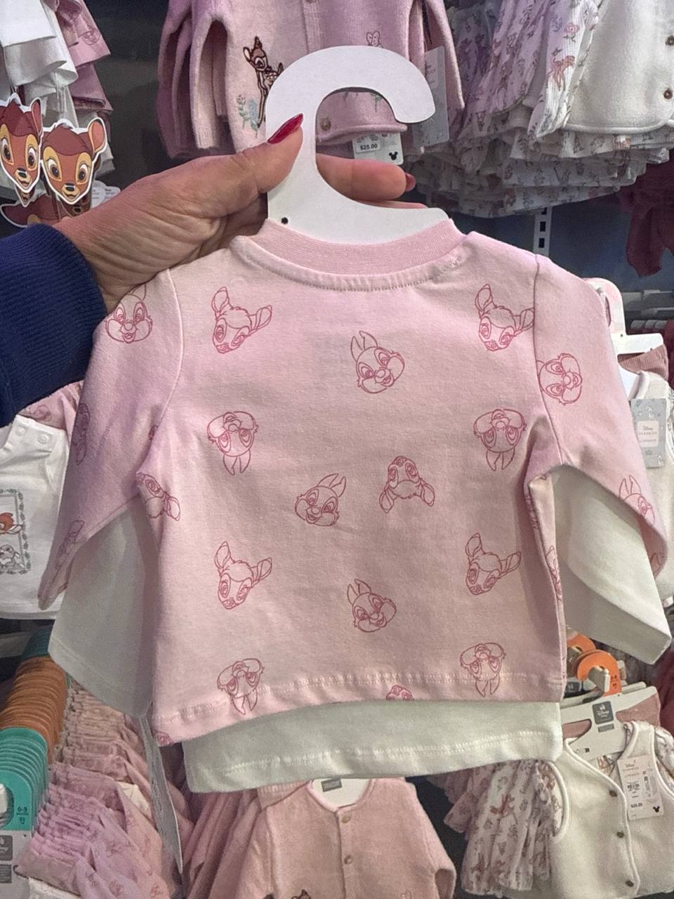 Manga longa Kit com 2