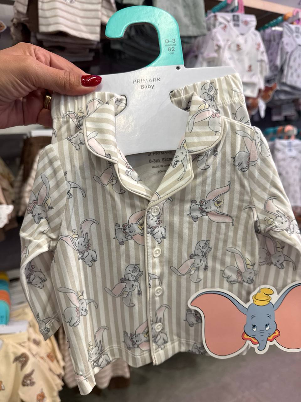 PIJAMA BABY MENINA