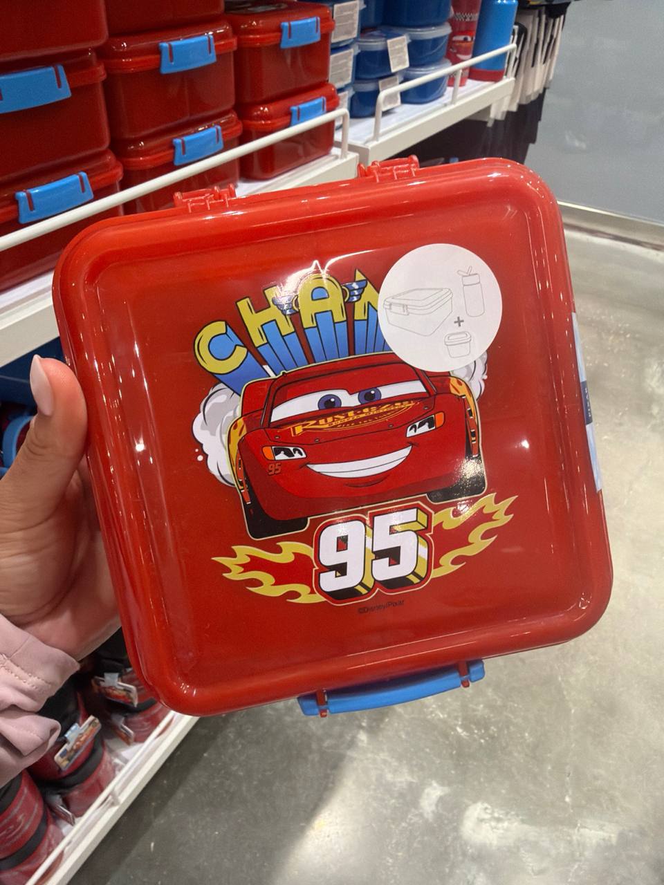 Pote de Plástico