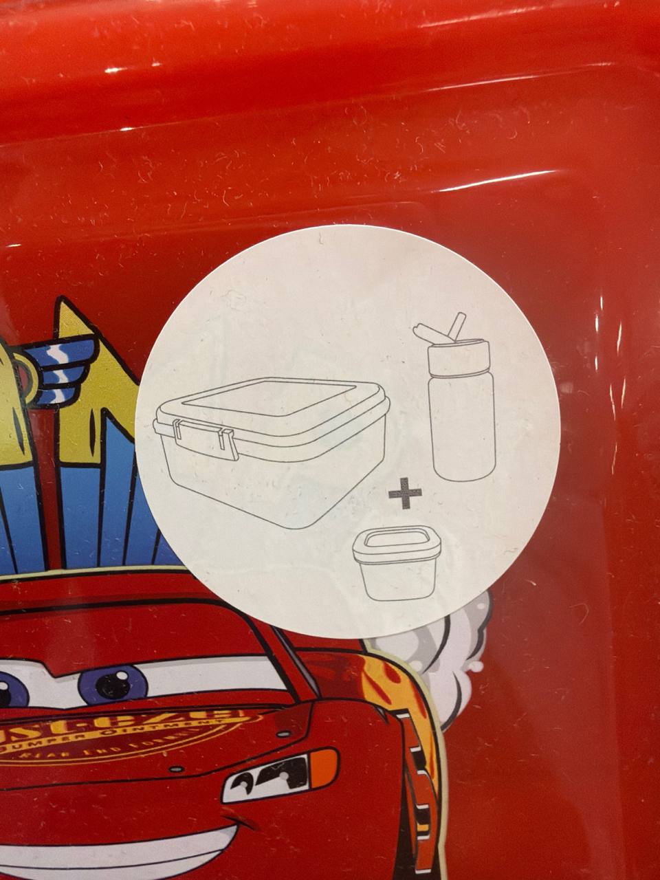 Pote de Plástico