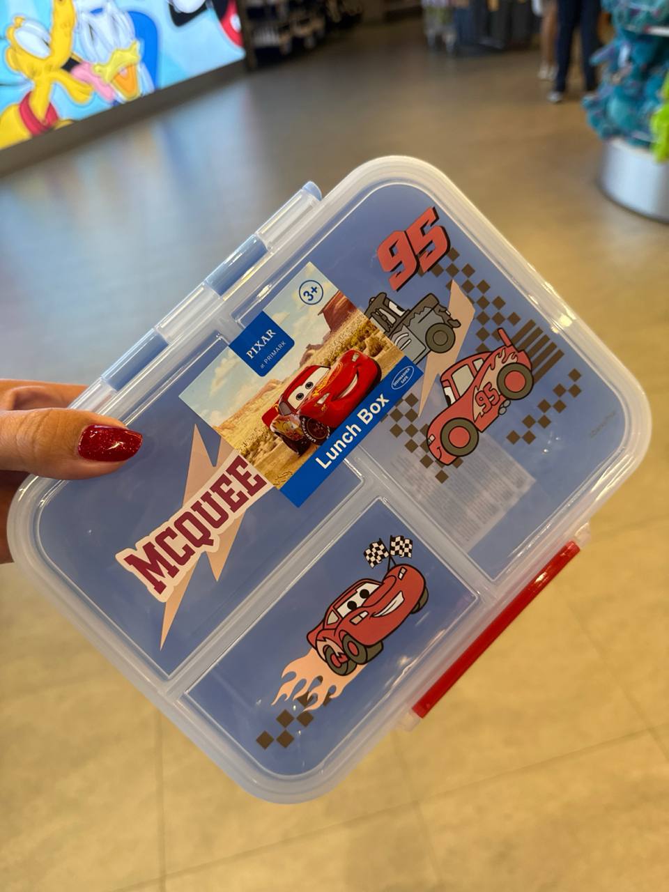 lunch box com divisoria