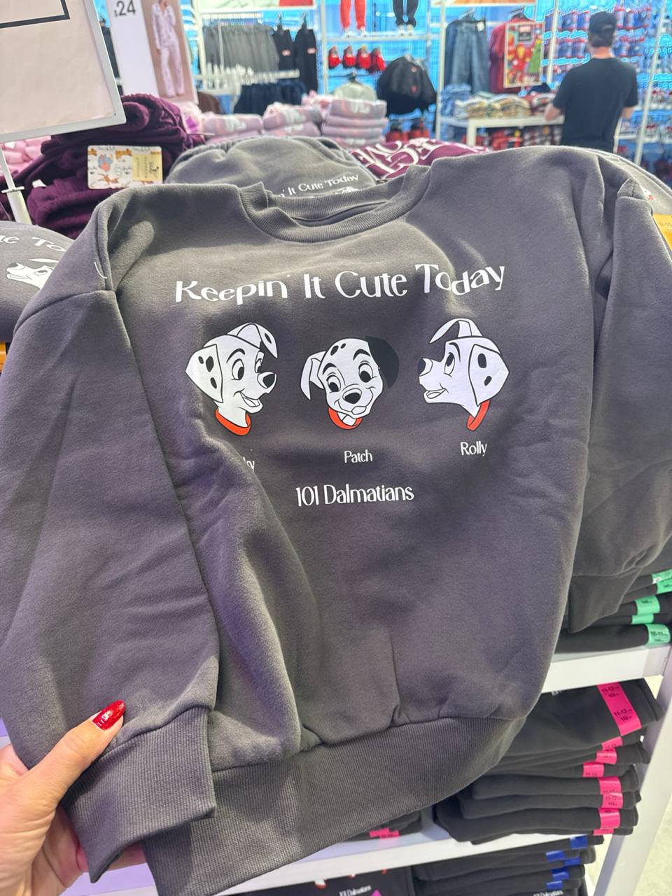 moletom com fleece