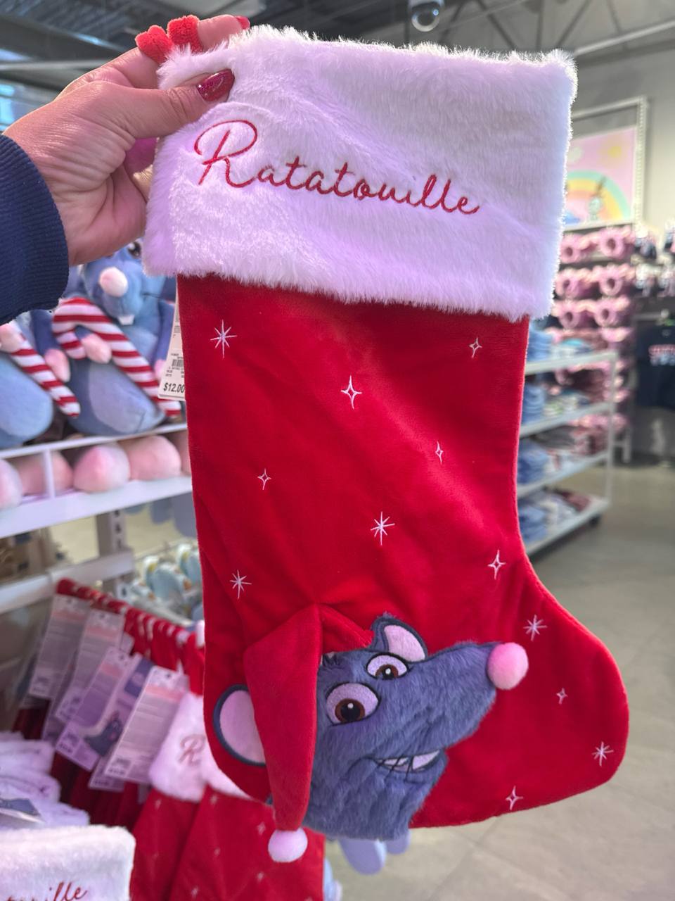 meia decorativa  Natal
