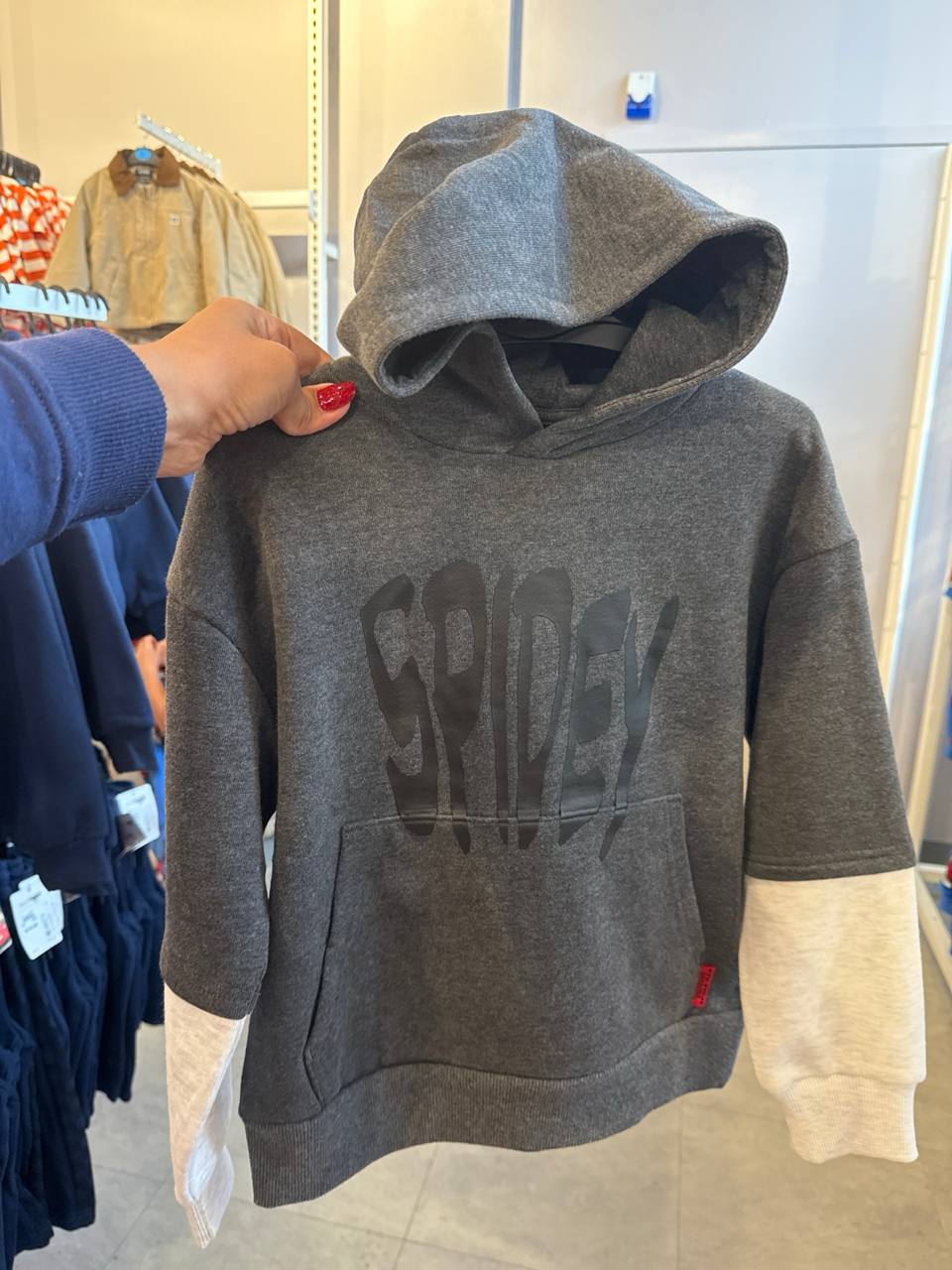 moletom com fleece