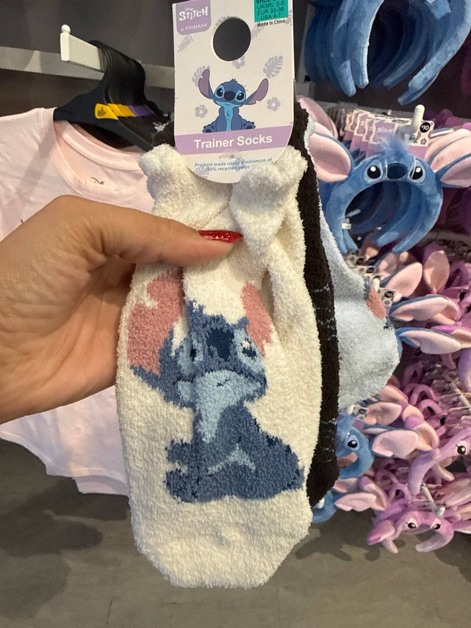 Meia 4 pares infantil