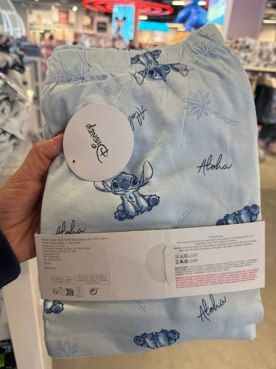 Pijama  curto