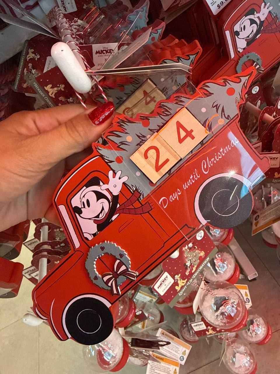 Decoração  calendário