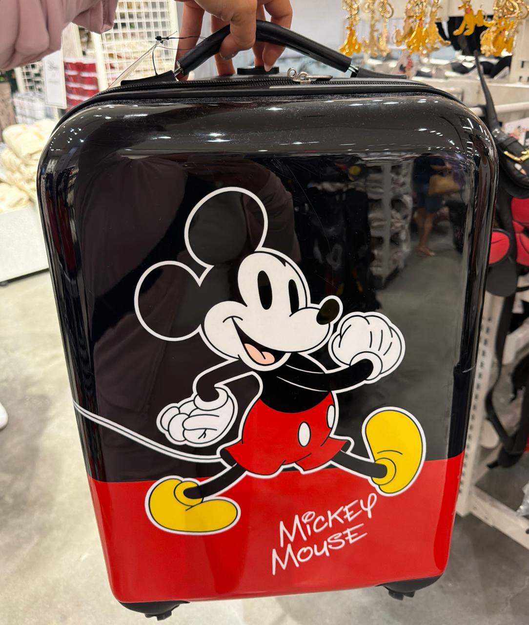 Mala de viagem Pequena “21” Minnie/Michey