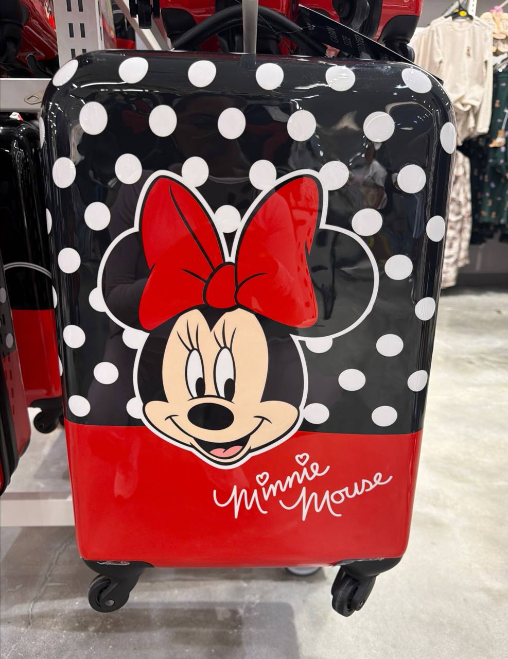 Mala de viagem Pequena “21” Minnie/Michey
