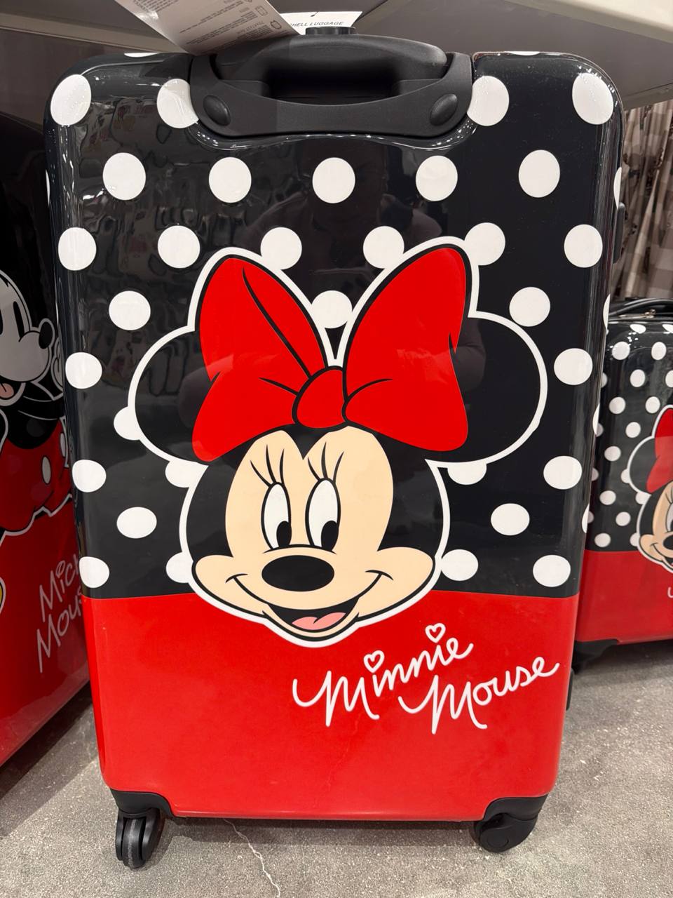Mala grande “30” Minnie/Michey
