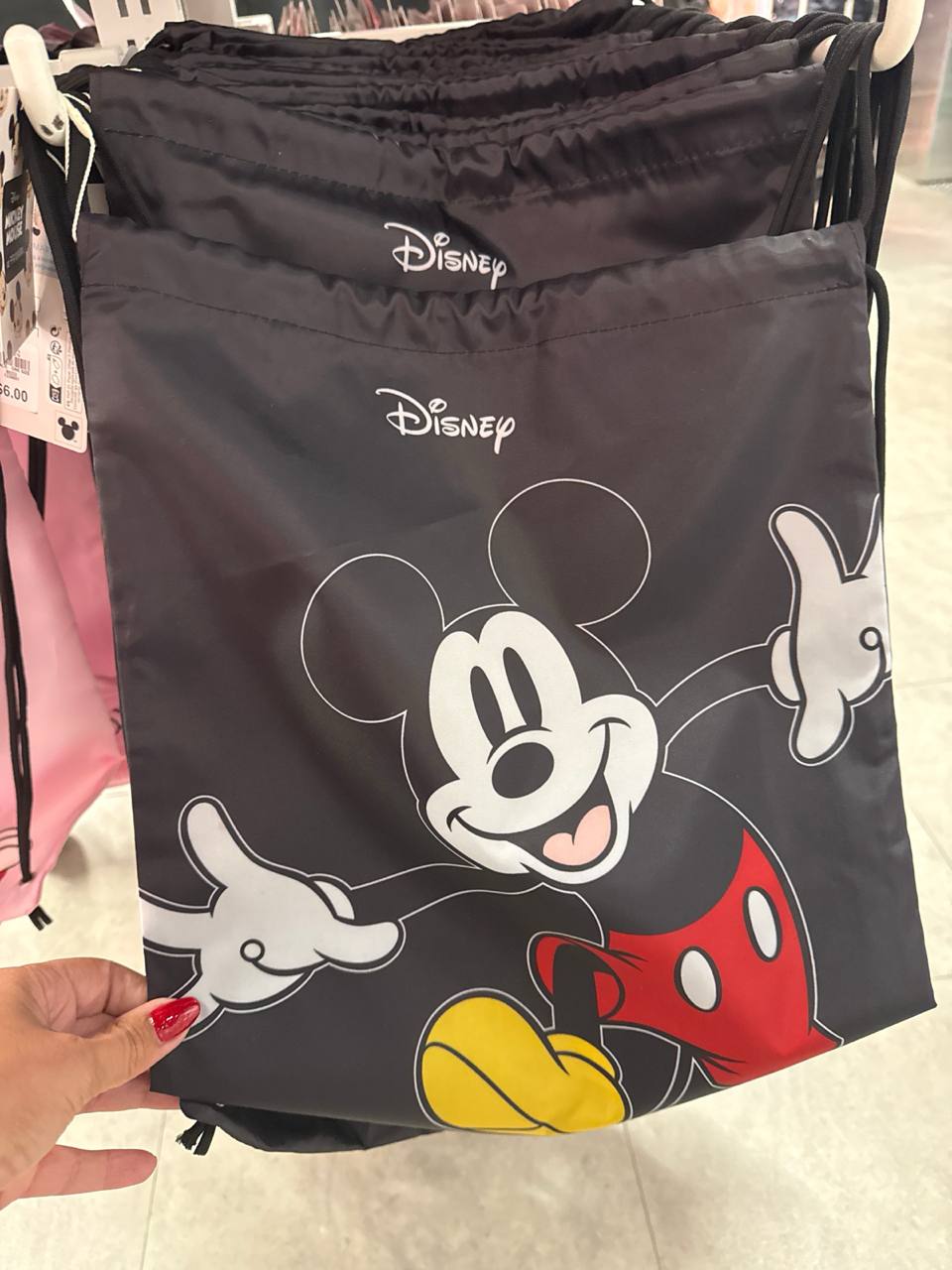 sacolas  Michey  / Minnie