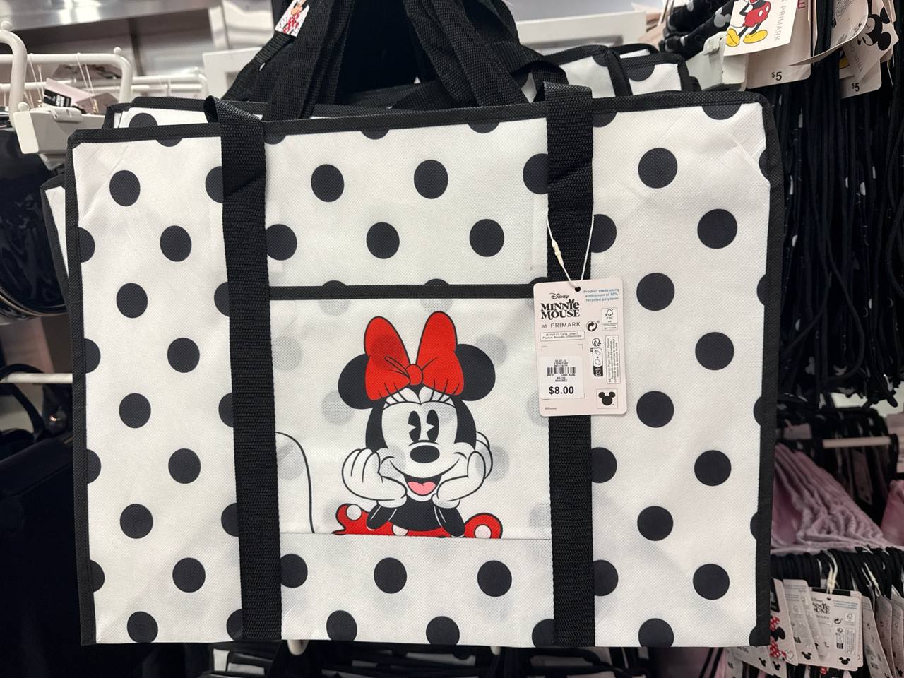 sacolas  Michey  / Minnie