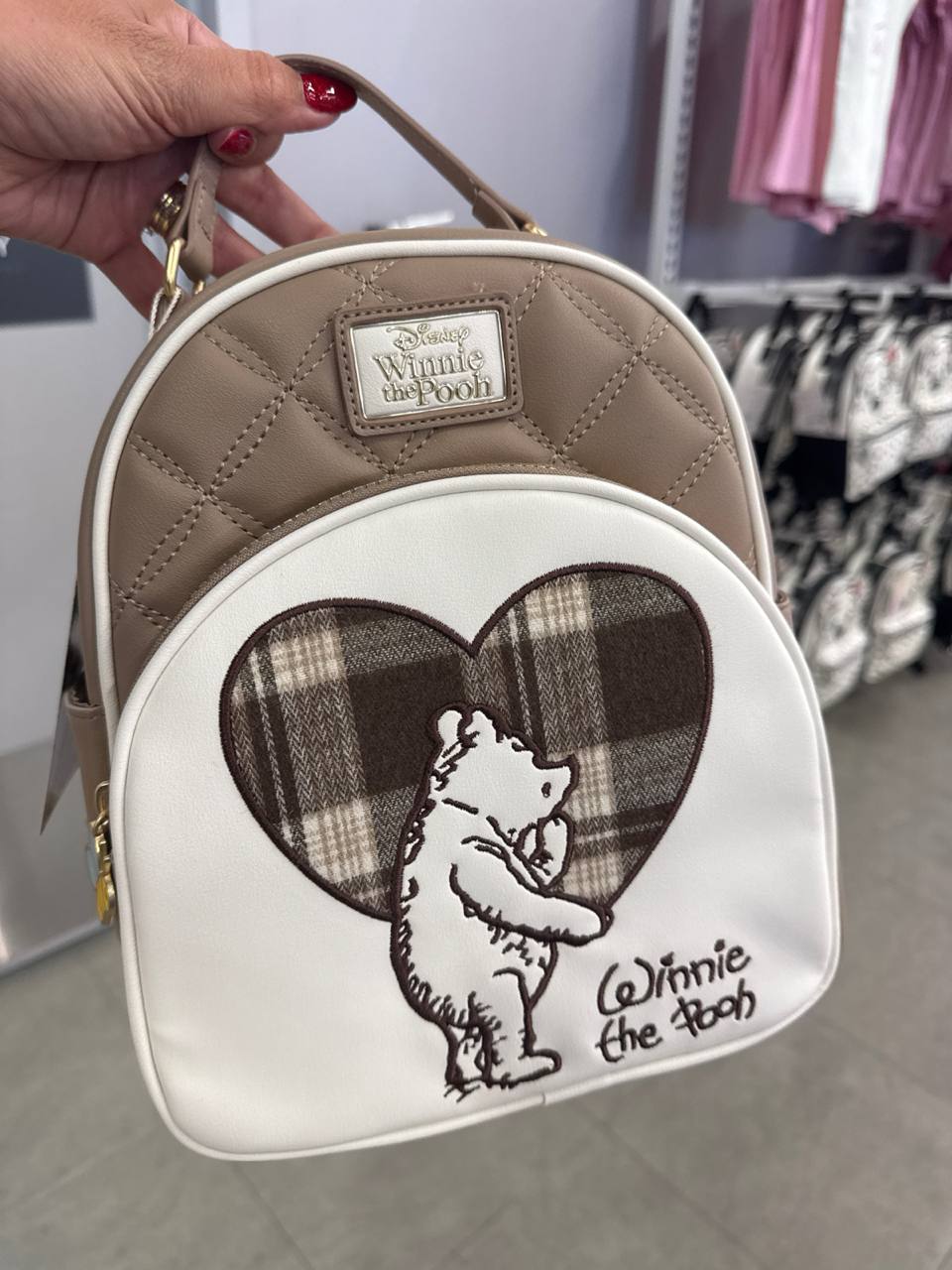 Mochila pequena