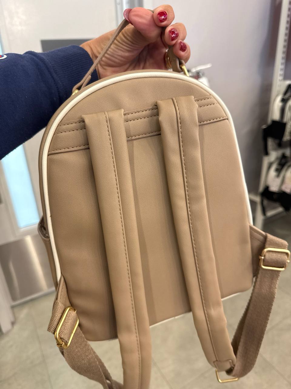 Mochila pequena