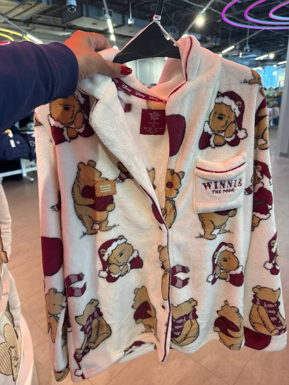 blusa Pijama