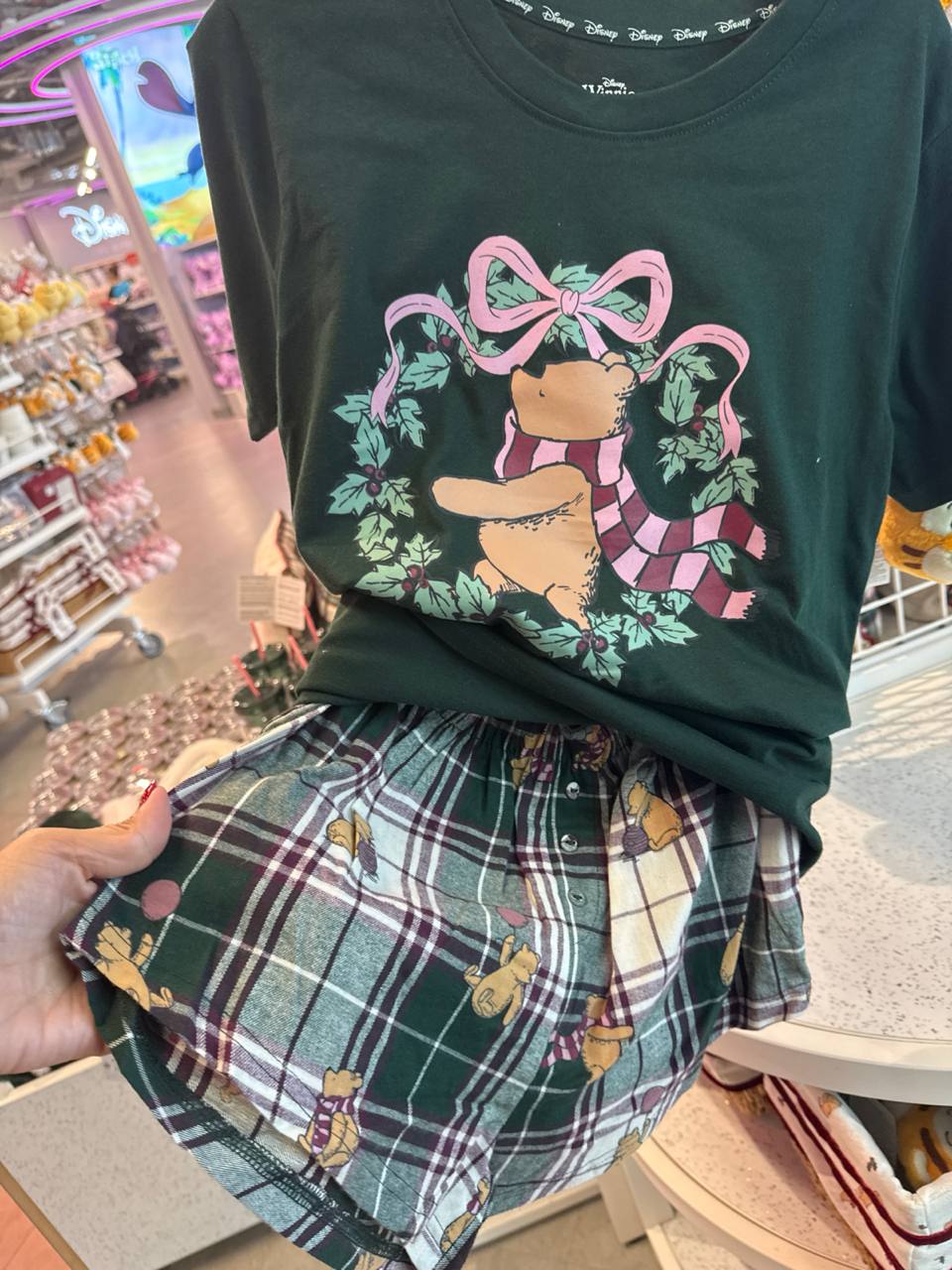 conjunto pijama 2 pcs