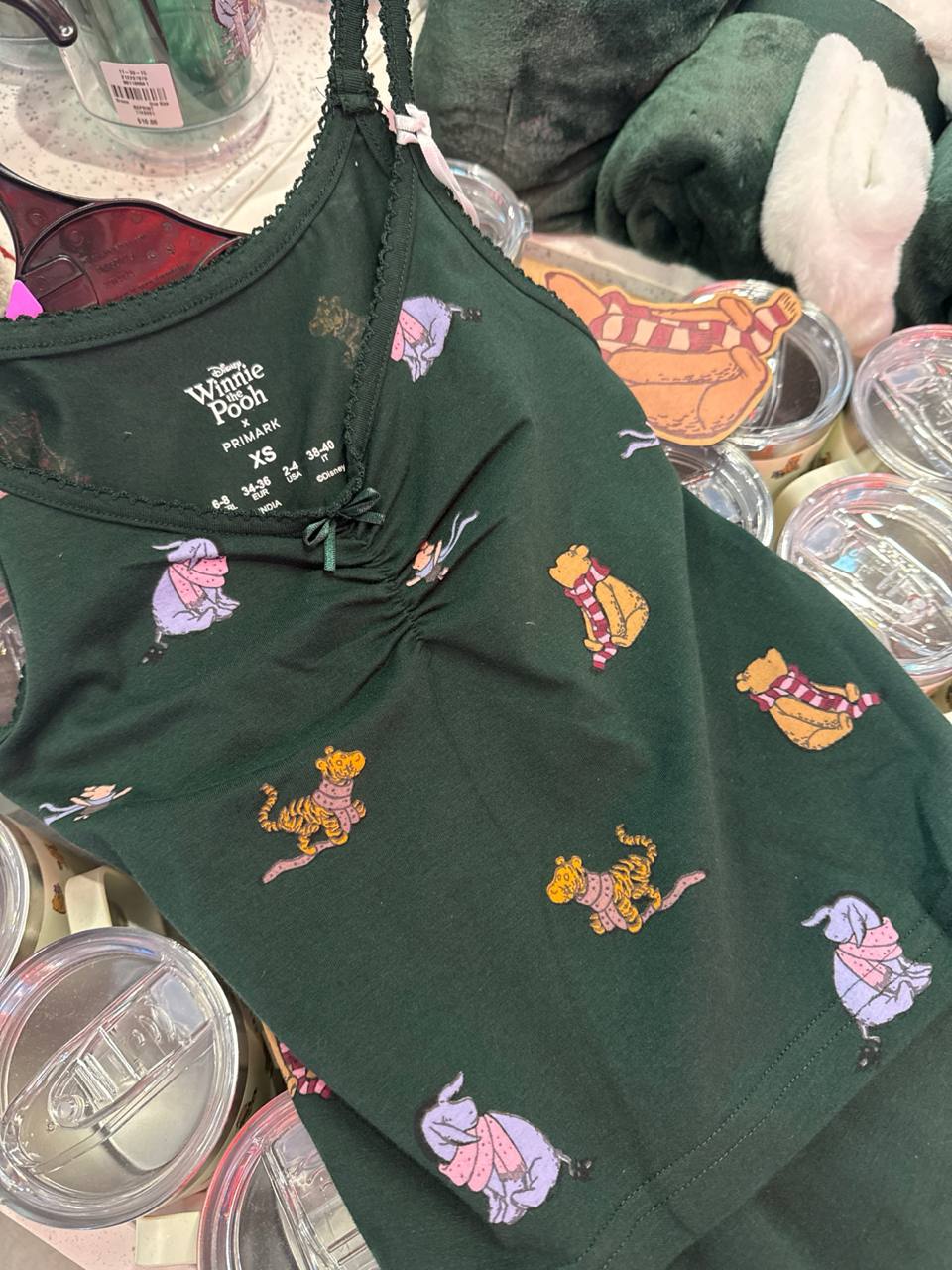 conjunto pijama 2 pcs