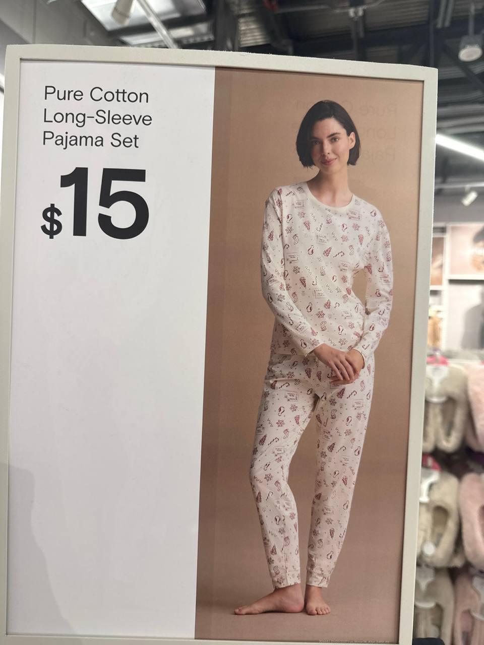 conjunto pijama