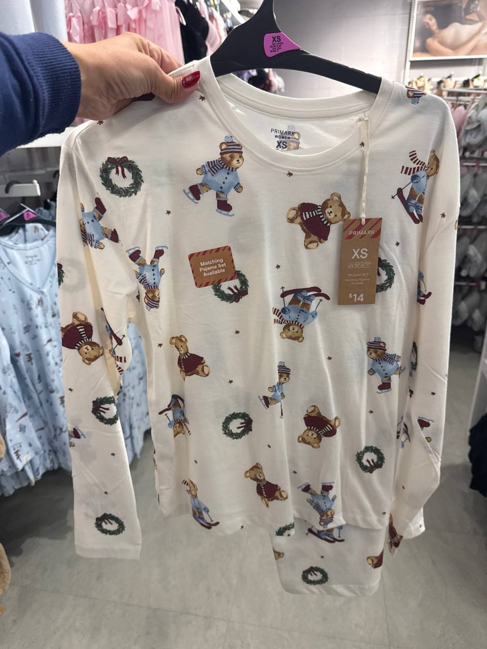 conjunto pijama