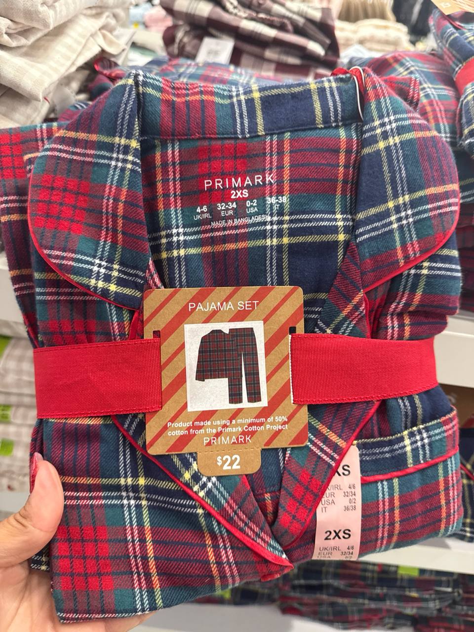conjunto pijama