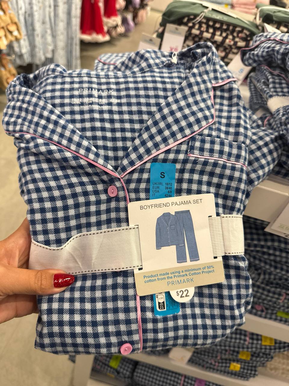 conjunto pijama
