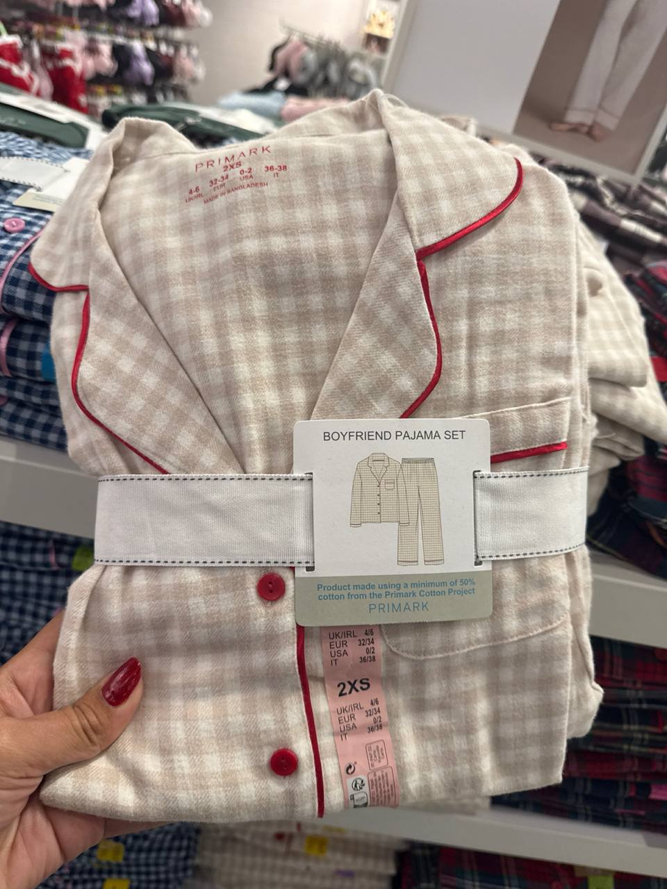 conjunto pijama
