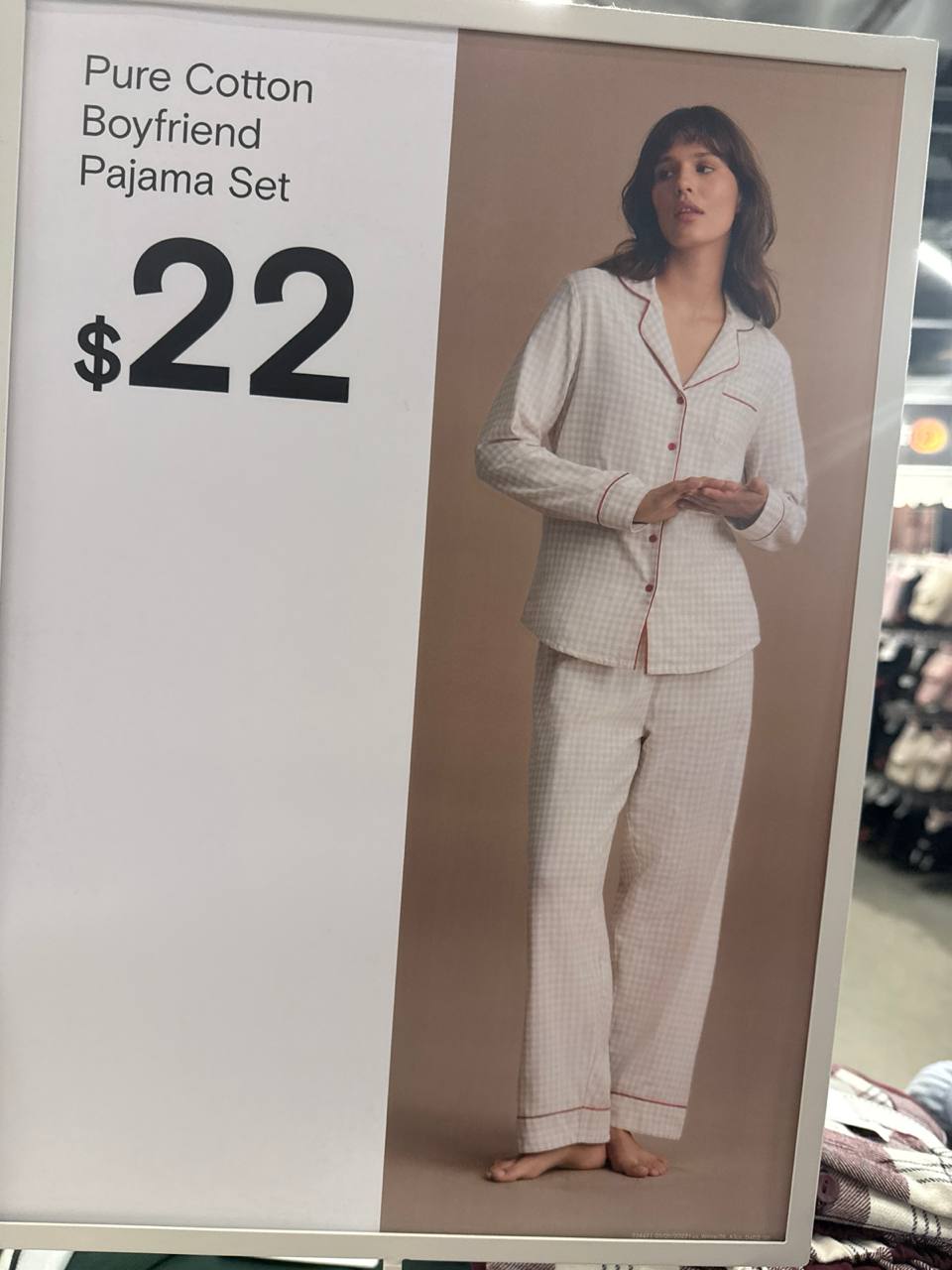 conjunto pijama
