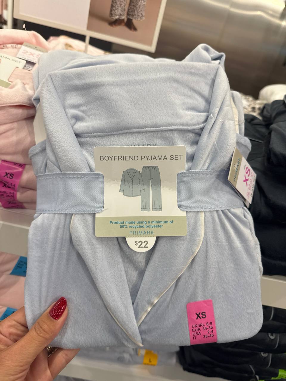 conjunto pijama