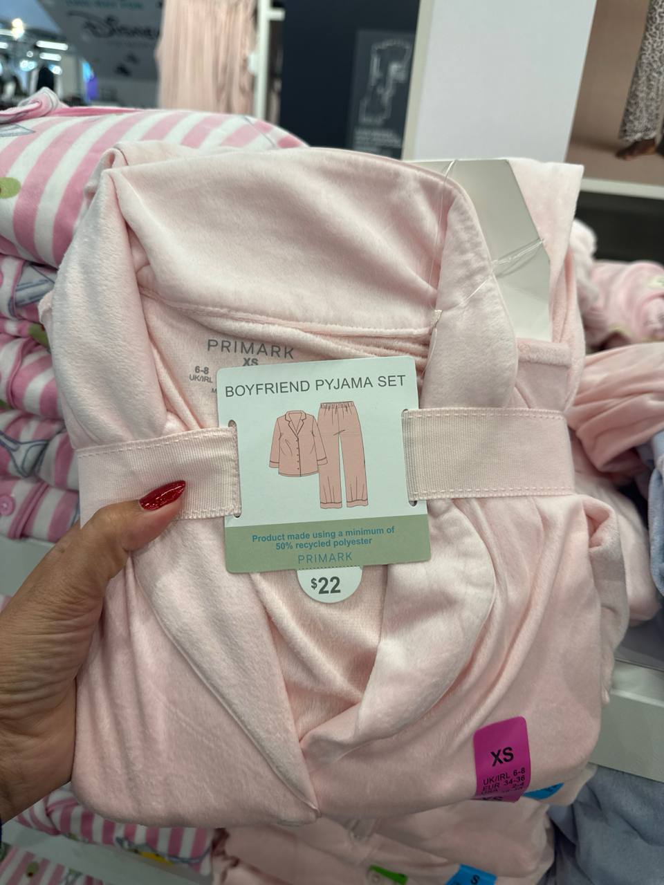 conjunto pijama